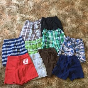 Lot 3T boy shorts